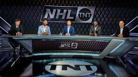 TNT's NHL broadcast lineup: Schedule, play-by-play, analysts and hosts ...