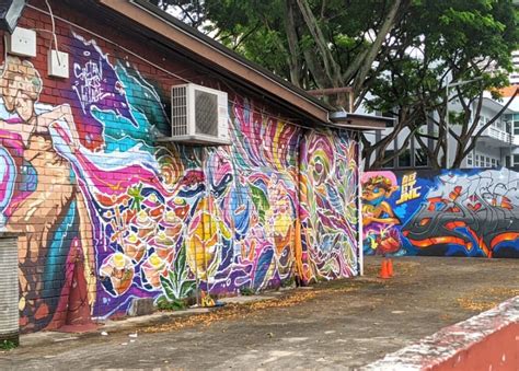 Where To Find Street Art In Singapore By Neighbourhood Honeycombers