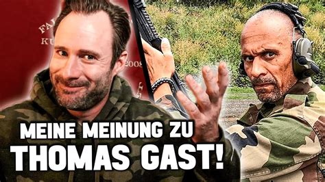 Meinung Zu Thomas Gast Otto Reagiert Auf Ex Fremdenlegion R Thomas