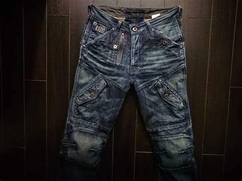 Yahoo G Star Raw Scuba Tapered