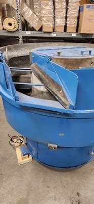 Used Roto Finish St Vibratory Machines Global Machine