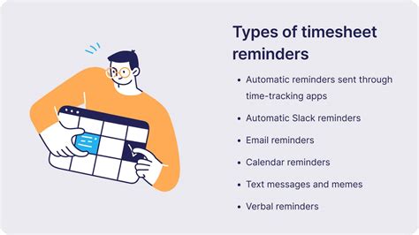 8 Practical Timesheet Reminders For Your Team Timeular