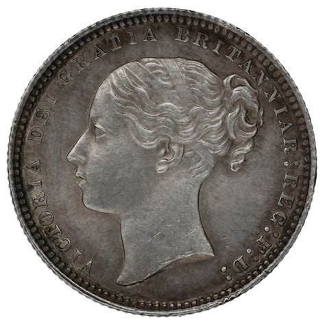 Buy A 1872 Queen Victoria Silver Shilling From Bullionbypost From £