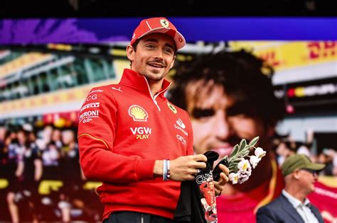 Charles Leclerc Indica Que Será Un Reto Emocionante La Llegada A Lewis Hamilton A Ferrari