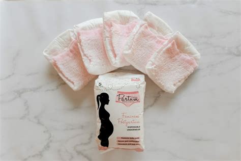 Partum Panties Disposable Maternity And Postpartum Underwear • After