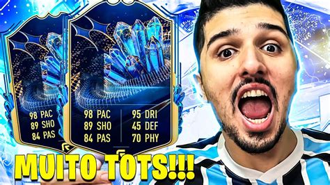 ABSURDO TIREI MUITOS TOTS DA PL FIFA 23 PACK OPENING YouTube