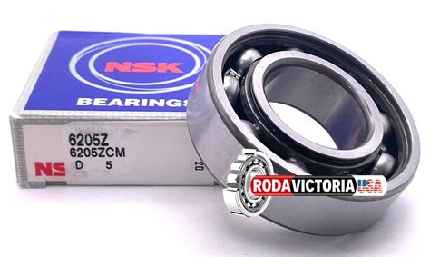 NSK 6205 Z DEEP GROOVE BEARING 25X52X15mm 6205Z OPEN ONE SIDE