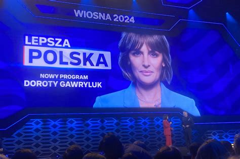 Lepsza Polska To Nowy Program Doroty Gawryluk W Polsacie Press Pl