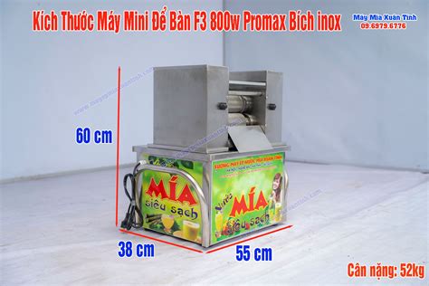 Máy Ép Nước Mía Mini Đặt Bàn Nhỏ Gọn