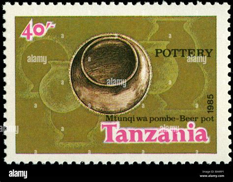 Stamp tanzania Fotos und Bildmaterial in hoher Auflösung Alamy