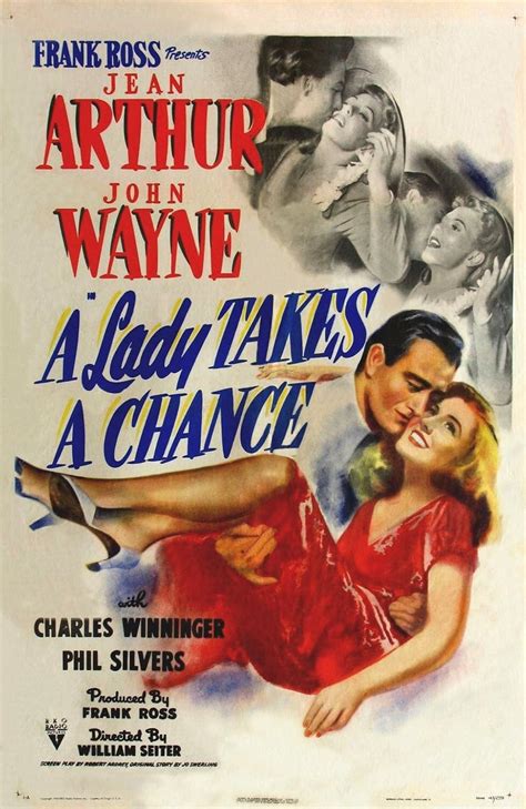 A Lady Takes A Chance 1943 Imdb