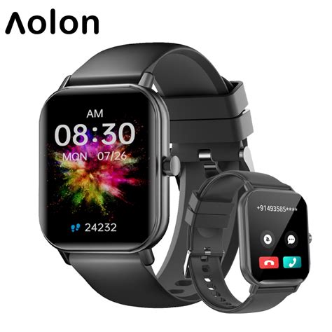 Aolon GTS 2024 Smart Watch Waterproof Original Fitness Sports Bluetooth