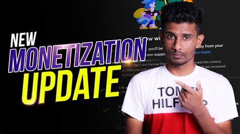 මනන Monetization Update එකක Good news for new YouTubers New