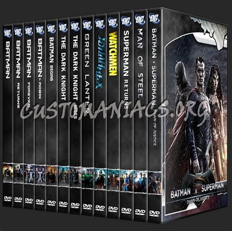 Dc Collection dvd cover - DVD Covers & Labels by Customaniacs, id ...