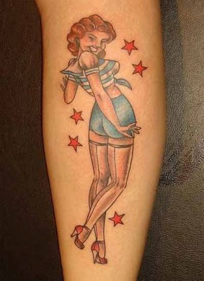 Tattoos Designs Pictures Pin Up Girl Tattoos