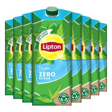 Lipton Ice Tea Green Zero Sugar L Bestellen Fris Sap Koffie