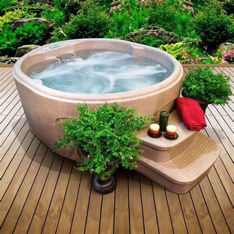 Plug And Play Small Hot Tubs Designer Picks Photos