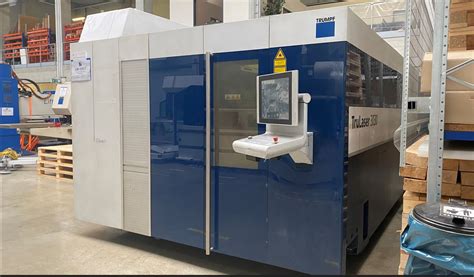 Trumpf Trulaser Fiber L Laser Cutting Machine Used Machines