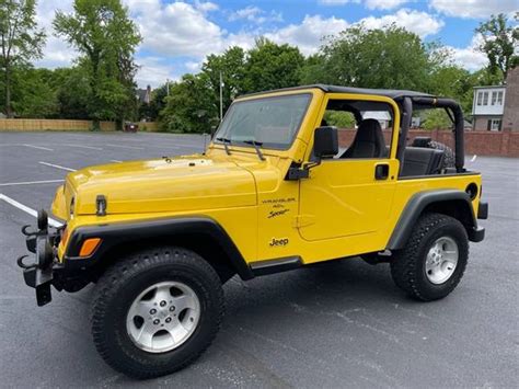 2001 Jeep Wrangler Sport Super Clean Low Miles By For Sale In Wilmington De