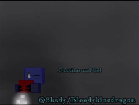 Project Arrhythmia Nautilus And Hal By Bloodybluedragonart On Deviantart