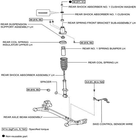 Repair Guides Rear Suspension Strut Macpherson Strut Assembly