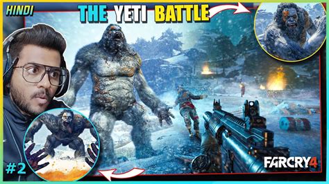 Far Cry Yeti Fight Defeating The Unbeatable Creature Far Cry