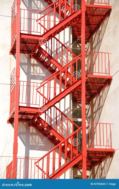 Fire Stair Royalty Free Stock Photo - Image: 8792045