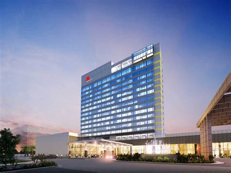 Marriot Hotel in Clark open on September 14 - New Clark City Condo