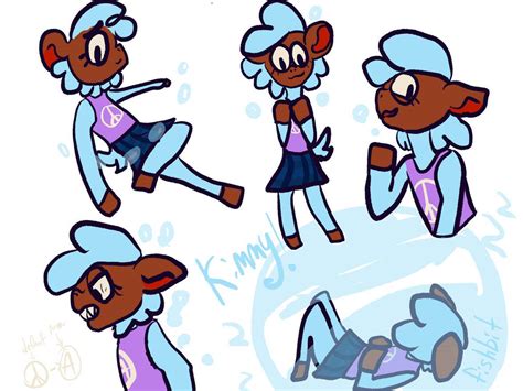 Kimmy concept art by fishbit-studio on DeviantArt