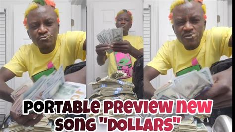 Portable Zazuu Preview New Song Dollars After Making Millions From