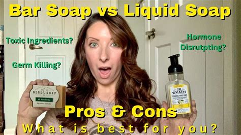 Bar Soap Vs Liquid Soap Simplified And Natural Living Pros And Cons