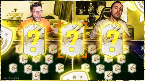 Fifa Icon Pick Squad Builder Battle Vs Maxmalle Youtube