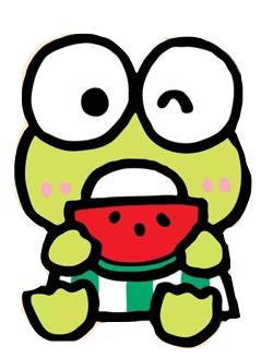 Keroppi PNG Transparent Images