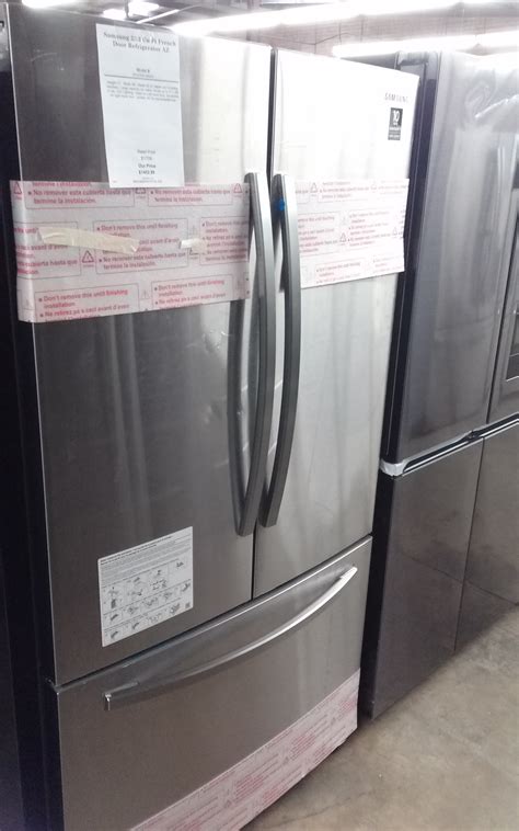 Samsung 282 Cu Ft French Door Refrigerator Az Rf28t5001sra