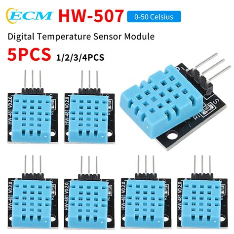 Pcs Dht Digital Temperature Sensor Module Temperature