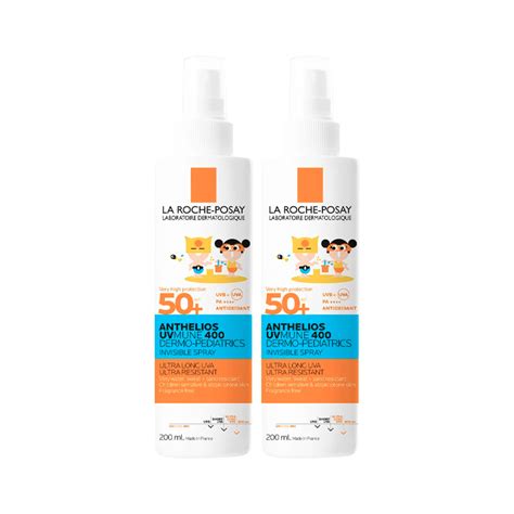 La Roche Posay Pack Anthelios Protetor Solar Dermo Pediatrico Spray