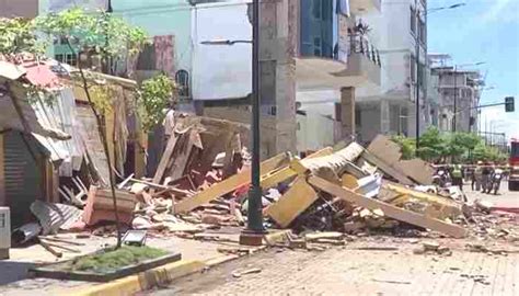 Poderoso Terremoto Sacude Ecuador Y Perú Extramundo