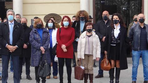 Cinco Minutos De Silencio En Alcal De Henares Contra La Invasi N De