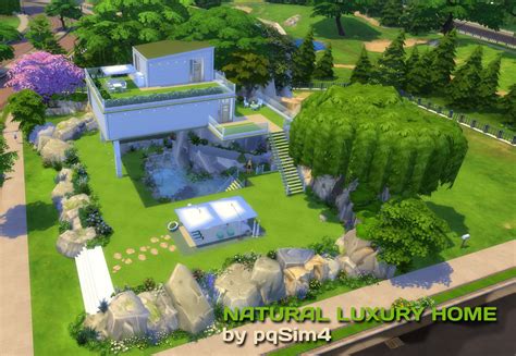 Luxury homes, Sims 4 houses, Luxury