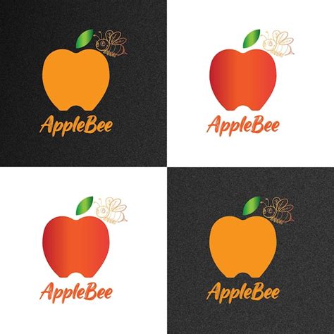 Premium Vector Applebee Logo Design Template