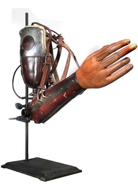 Antique Prosthetic Arm At 1stdibs