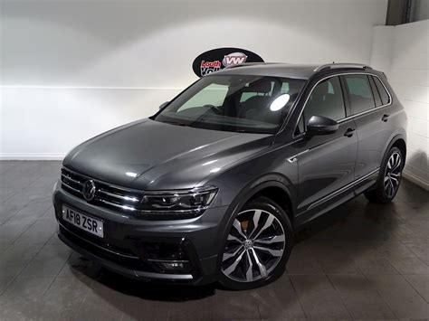 Used 2018 Volkswagen Tiguan R Line Tdi Bmt 4Motion Dsg Estate 2 0 Semi