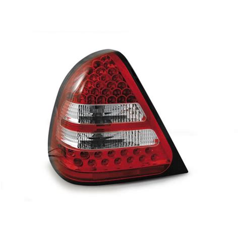 Feux Arri Re Led Rouge Blanc S Adaptent Mercedes W C Classe