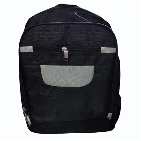 Nylon Black Laptop Backpack Capacity 40kg At Rs 380 In Bally ID