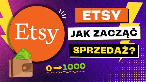 Jak sprzedawać na Etsy Pliki cyfrowe Sprzedaż na Etsy jak zacząć