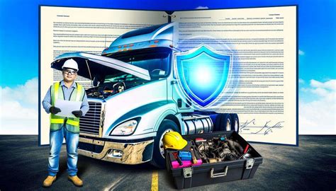 Semi Truck Repair Insurance Full Coverage Llc