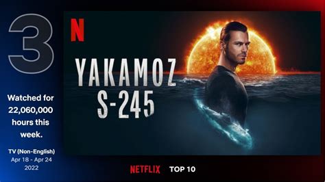 Yakamoz S Netflix In En Ok Izlenen Dizilerinin Aras Na Girdi