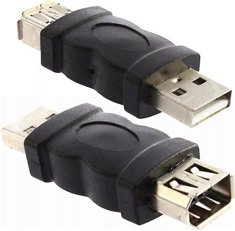 Firewire Ieee 1394 6 Pin Female F To Usb M Male Opinie I Ceny Na Ceneopl