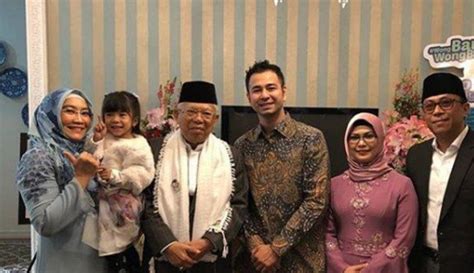 Ma Ruf Amin Manfaatkan Raffi Ahmad Demi Mendulang Suara Milenial