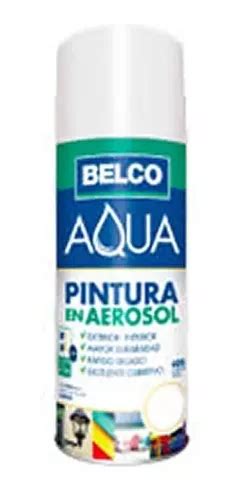 Barniz En Aerosol Transparente Mate O Brillante 400ml Belco Cuotas